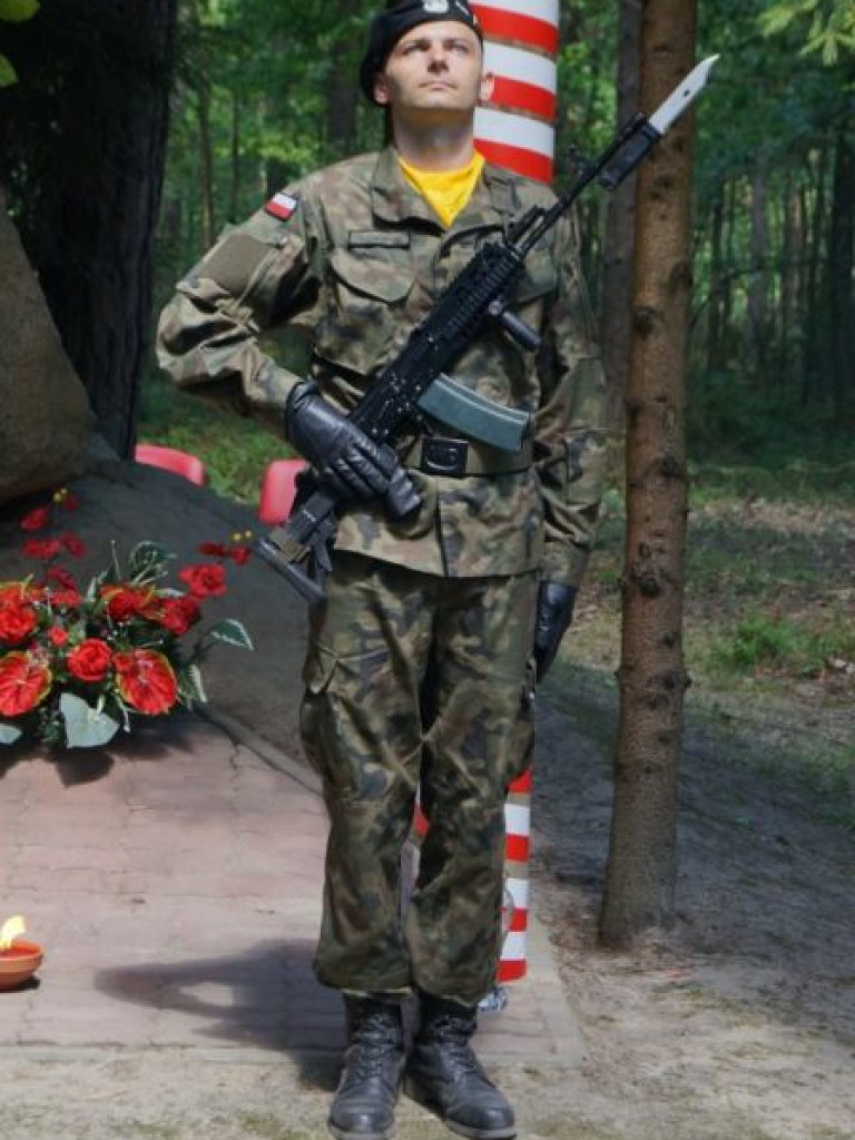 Blizna na twarzy Ojczyzny - uroczystości na Uroczysku 