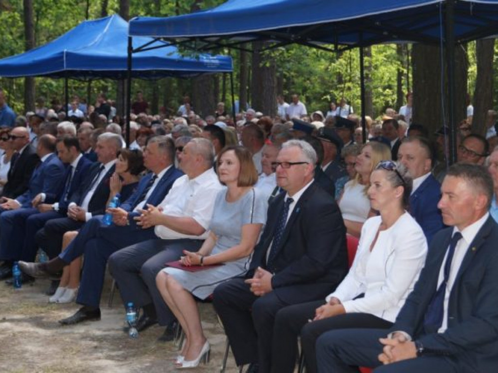 Blizna na twarzy Ojczyzny - uroczystości na Uroczysku 