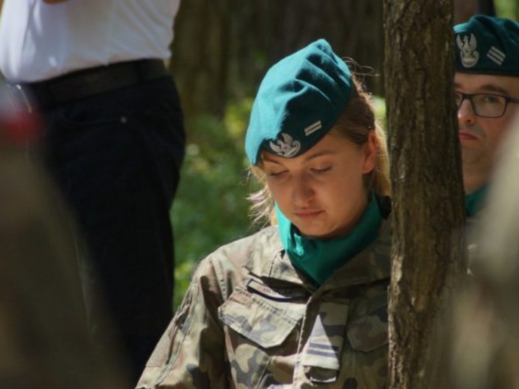 Blizna na twarzy Ojczyzny - uroczystości na Uroczysku 