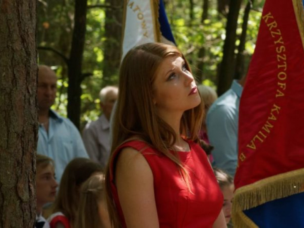 Blizna na twarzy Ojczyzny - uroczystości na Uroczysku 