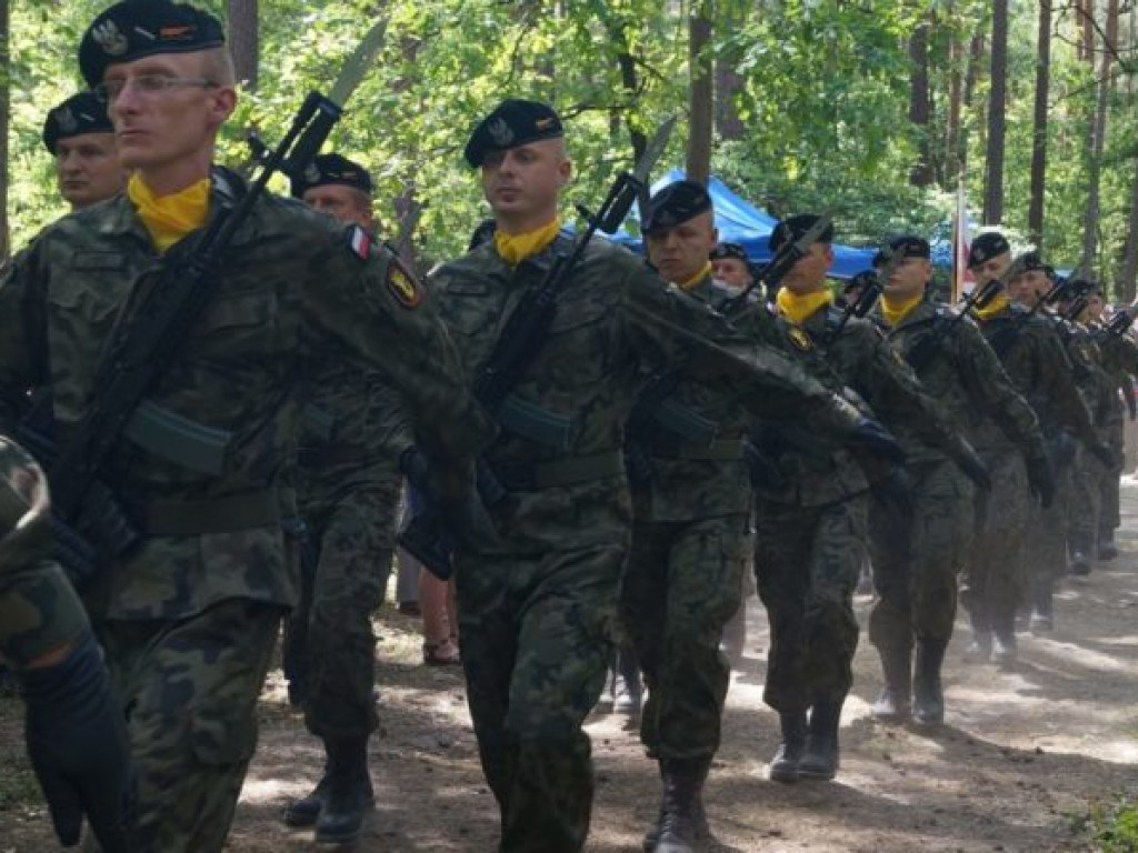Blizna na twarzy Ojczyzny - uroczystości na Uroczysku 