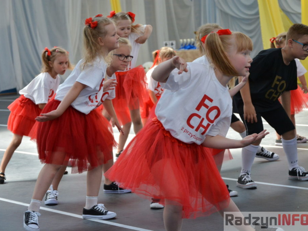 Zatańczyli dla Bartka -  I Radzyńskie Konfrontacje Taneczne