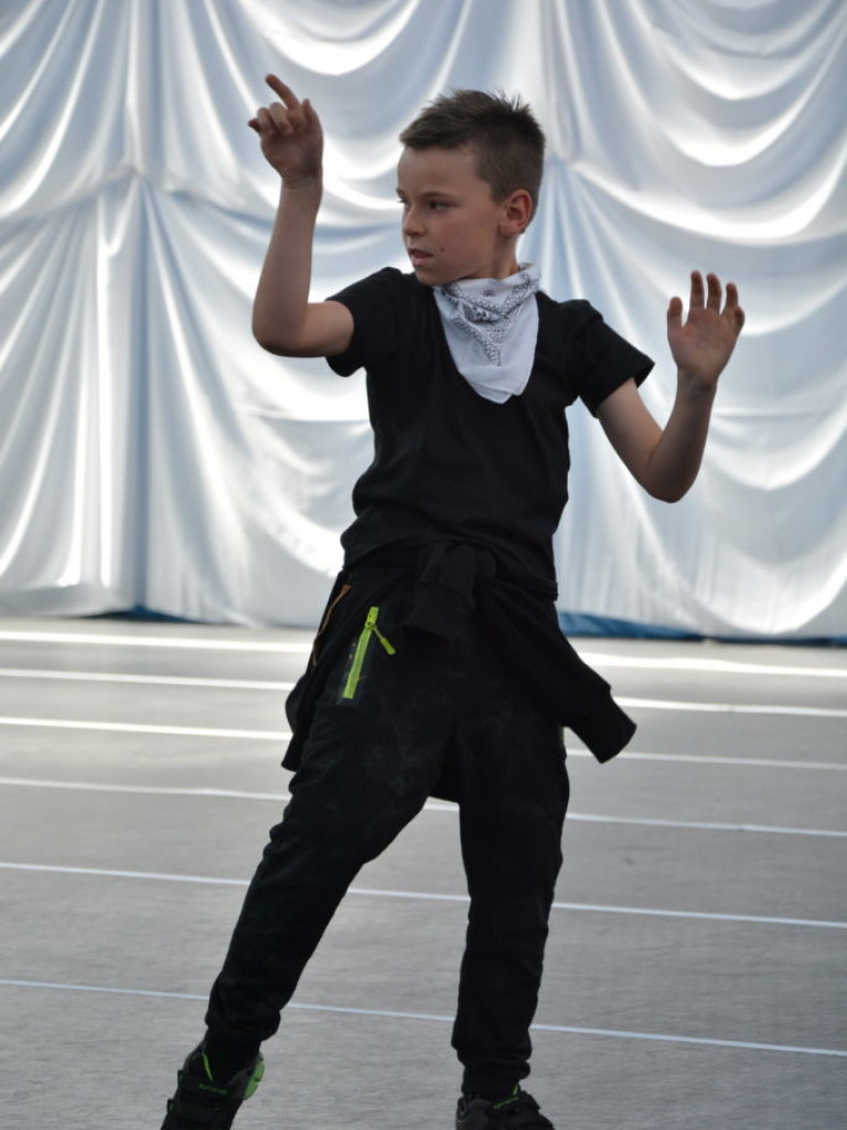 Zatańczyli dla Bartka -  I Radzyńskie Konfrontacje Taneczne