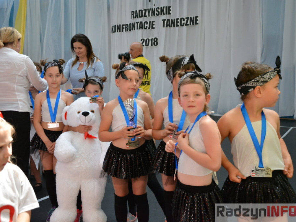 Zatańczyli dla Bartka -  I Radzyńskie Konfrontacje Taneczne