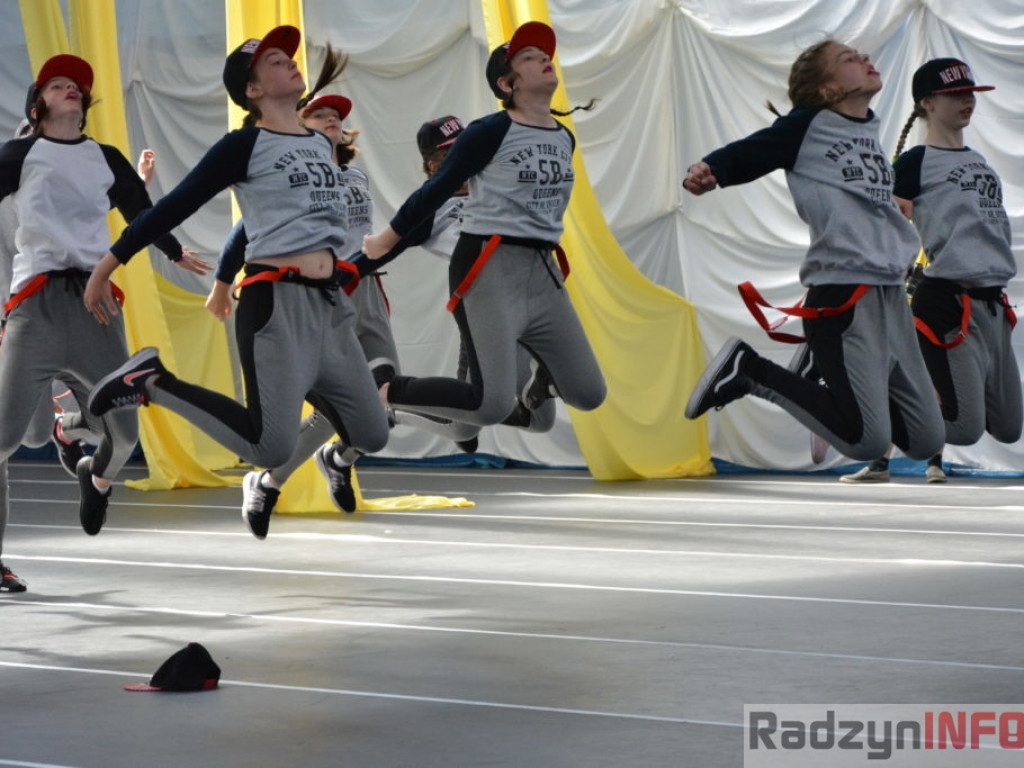Zatańczyli dla Bartka -  I Radzyńskie Konfrontacje Taneczne