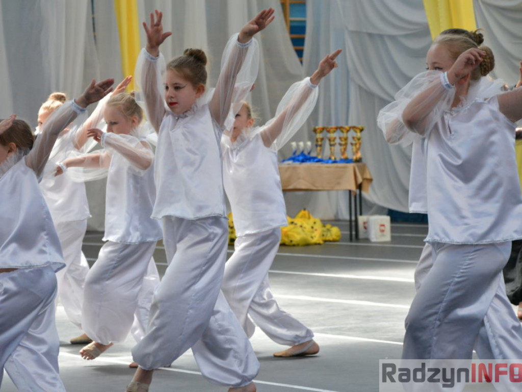 Zatańczyli dla Bartka -  I Radzyńskie Konfrontacje Taneczne