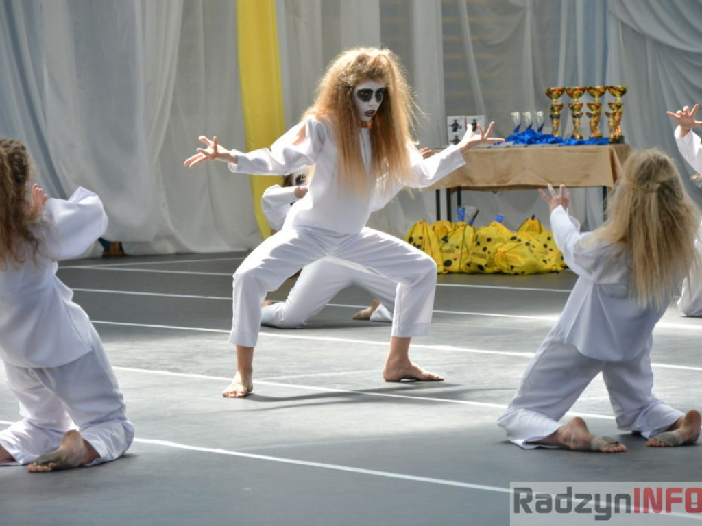 Zatańczyli dla Bartka -  I Radzyńskie Konfrontacje Taneczne