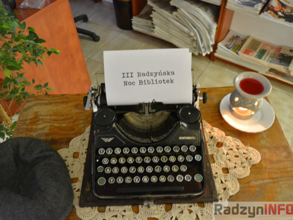 Nostalgiczna Noc Bibliotek w MBP