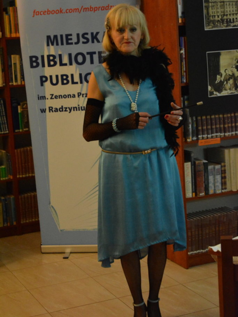 Nostalgiczna Noc Bibliotek w MBP