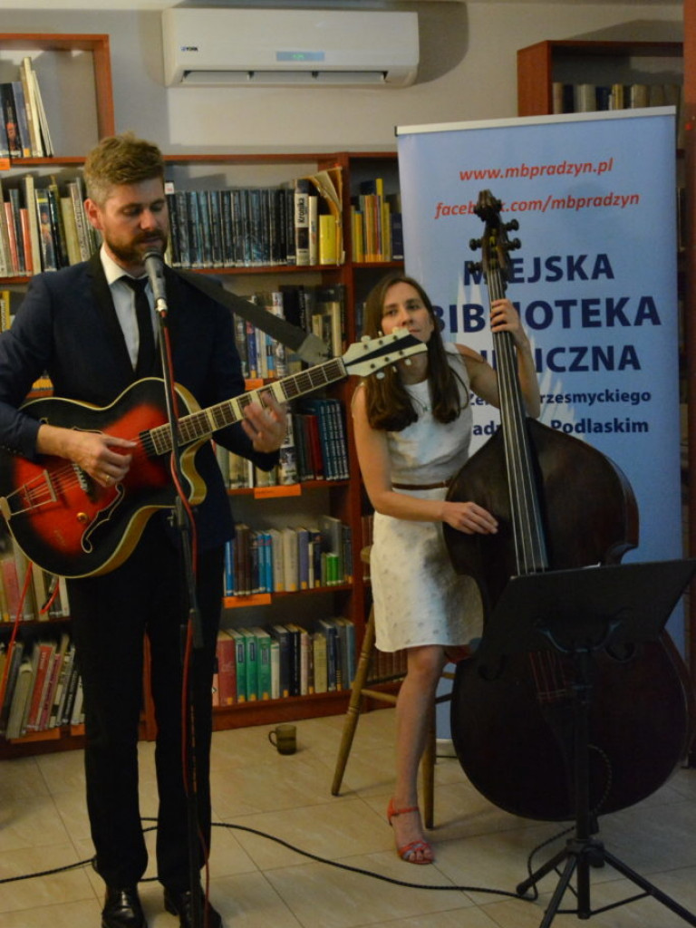 Nostalgiczna Noc Bibliotek w MBP