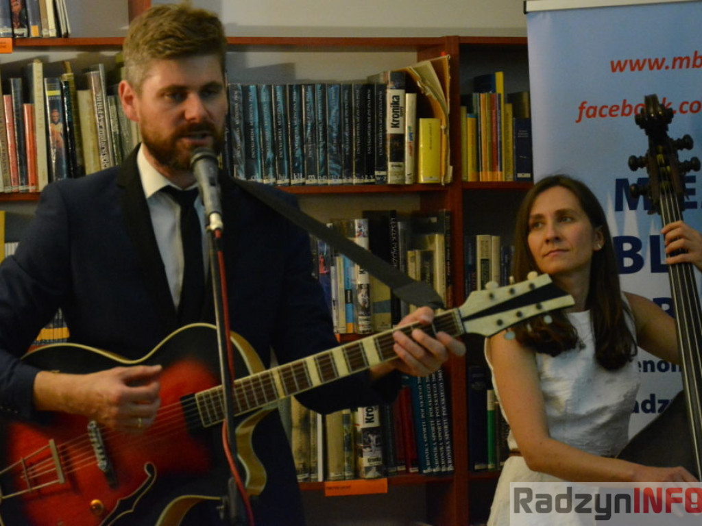 Nostalgiczna Noc Bibliotek w MBP