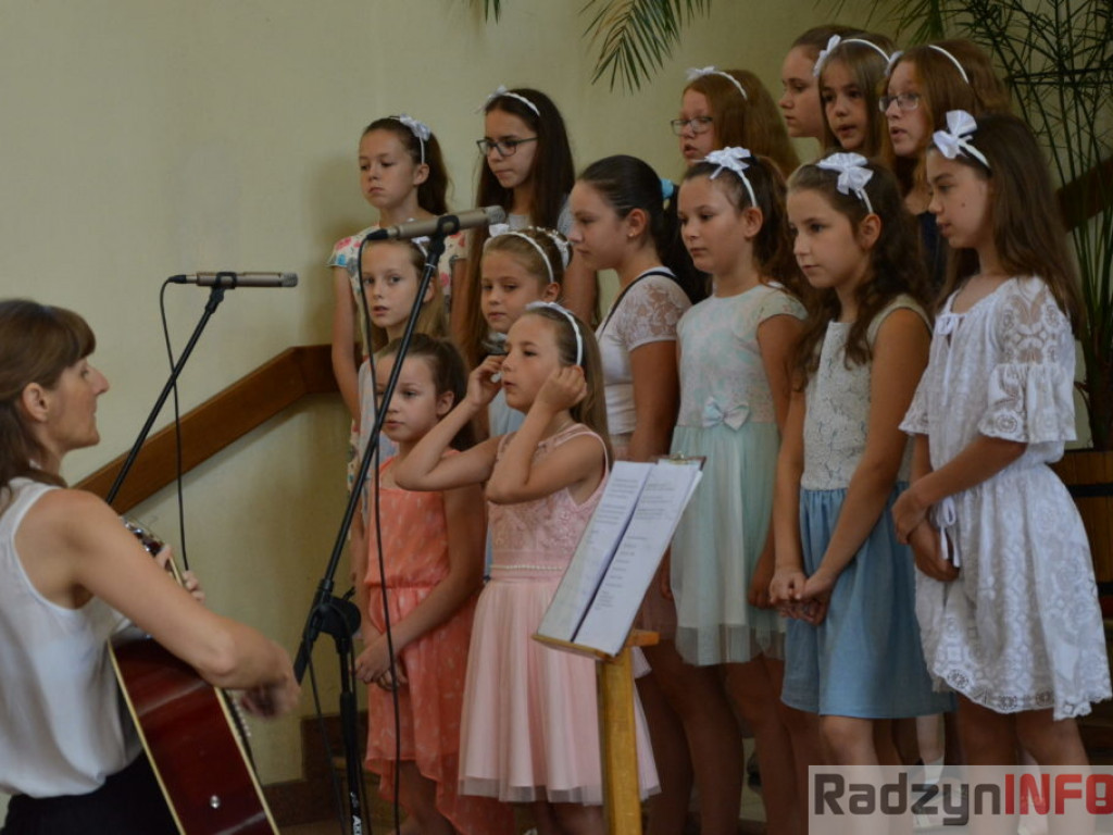 Młodzieżowa Orkiestra Dęta w Św. Annie