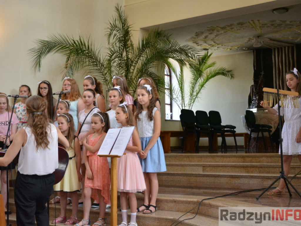 Młodzieżowa Orkiestra Dęta w Św. Annie