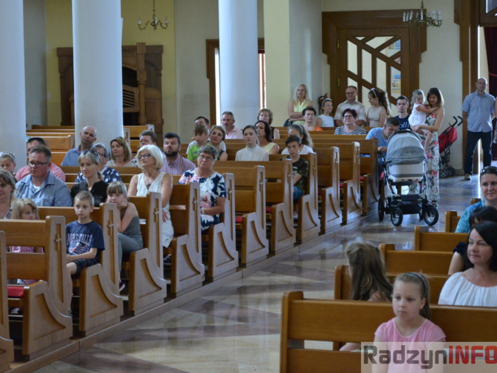 Młodzieżowa Orkiestra Dęta w Św. Annie