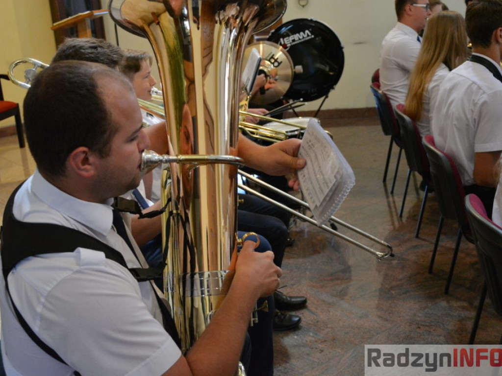 Młodzieżowa Orkiestra Dęta w Św. Annie