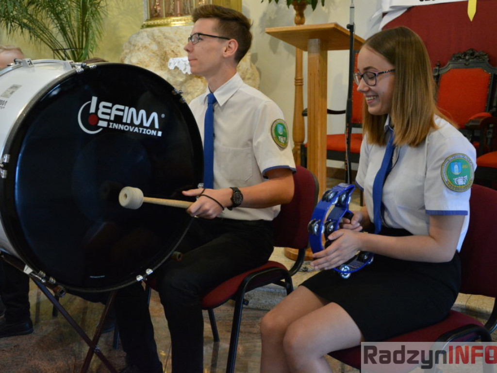 Młodzieżowa Orkiestra Dęta w Św. Annie