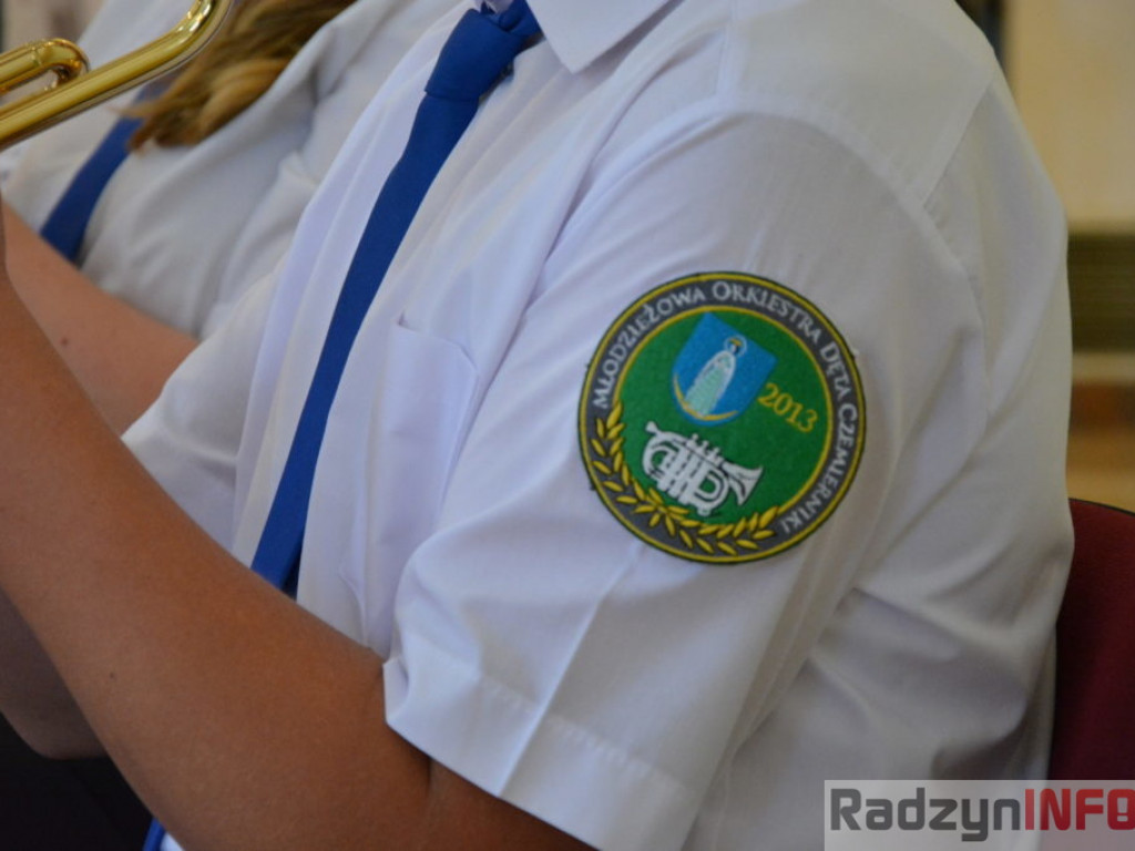 Młodzieżowa Orkiestra Dęta w Św. Annie