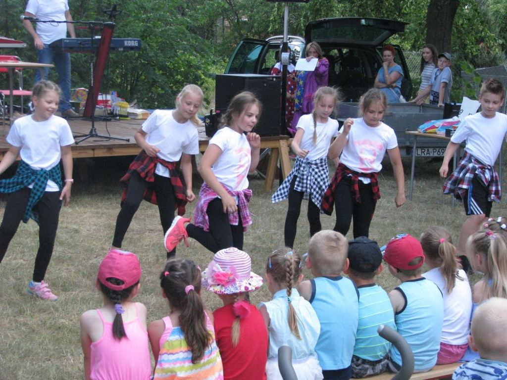 Festyn rodzinny w Borkach