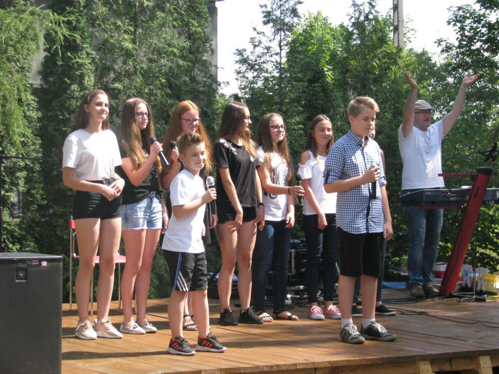 Festyn rodzinny w Borkach