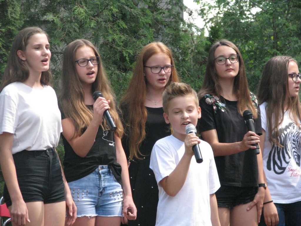 Festyn rodzinny w Borkach