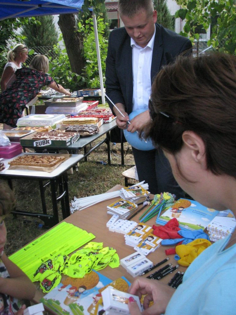 Festyn rodzinny w Borkach