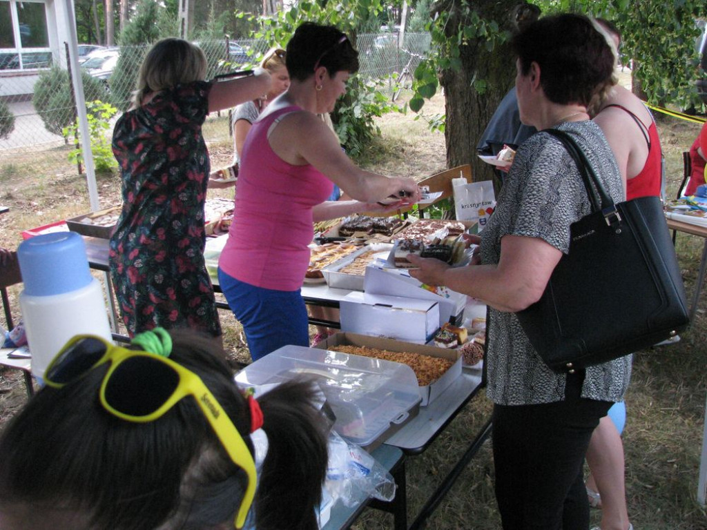 Festyn rodzinny w Borkach