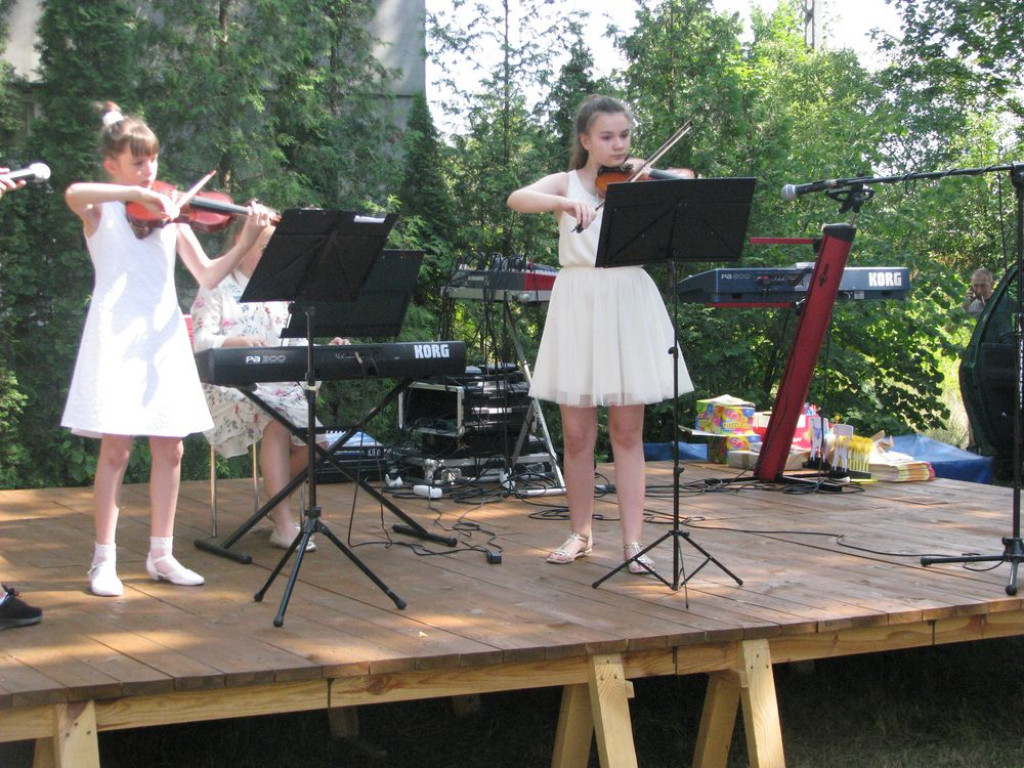 Festyn rodzinny w Borkach