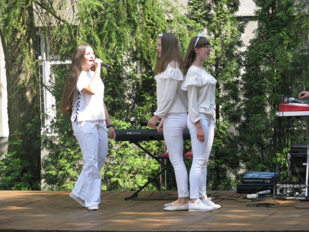 Festyn rodzinny w Borkach