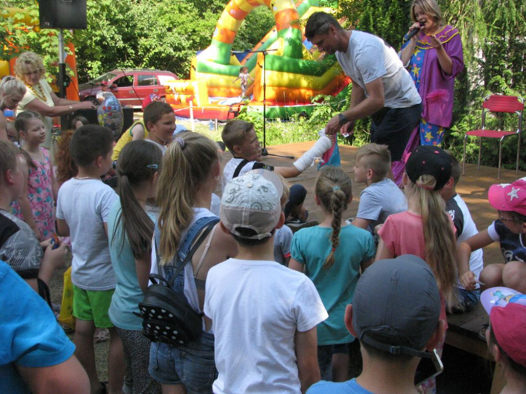 Festyn rodzinny w Borkach