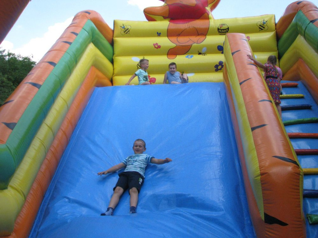 Festyn rodzinny w Borkach