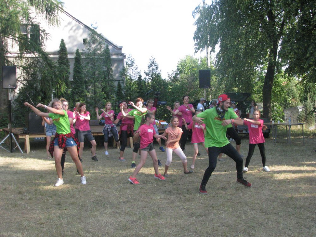 Festyn rodzinny w Borkach