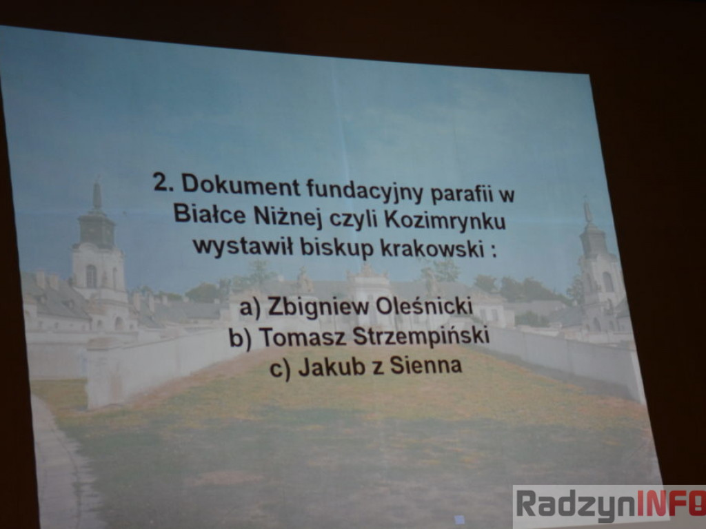 Młodzi eksperci od historii naszego miasta zmierzyli się w finale
