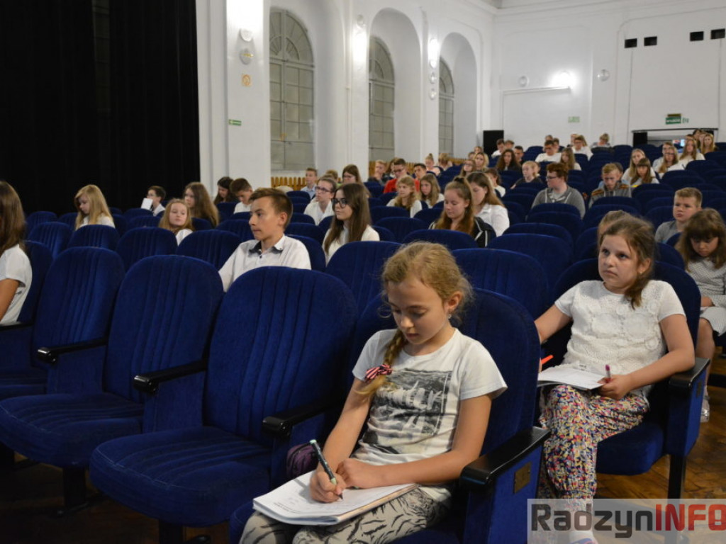 Młodzi eksperci od historii naszego miasta zmierzyli się w finale