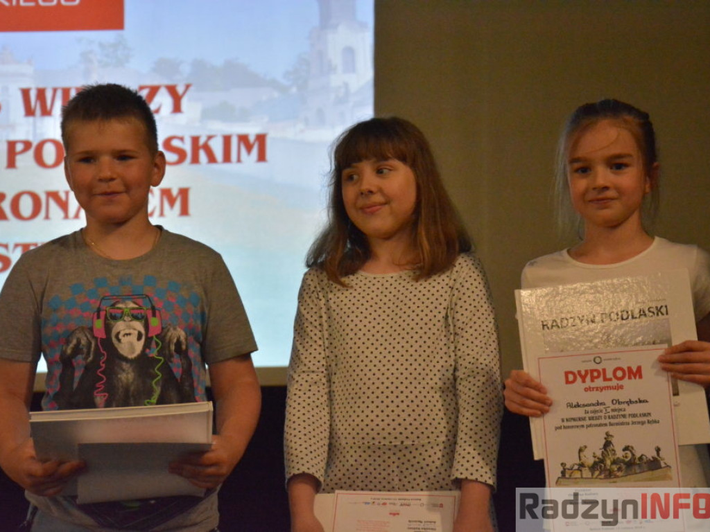 Młodzi eksperci od historii naszego miasta zmierzyli się w finale