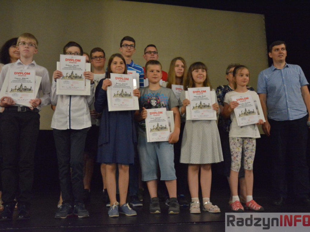 Młodzi eksperci od historii naszego miasta zmierzyli się w finale