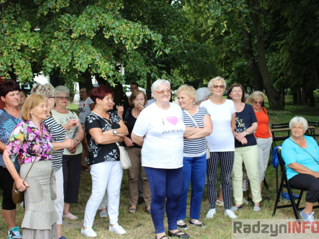 Seniorzy powalczyli o medal w 'Senioradzie'