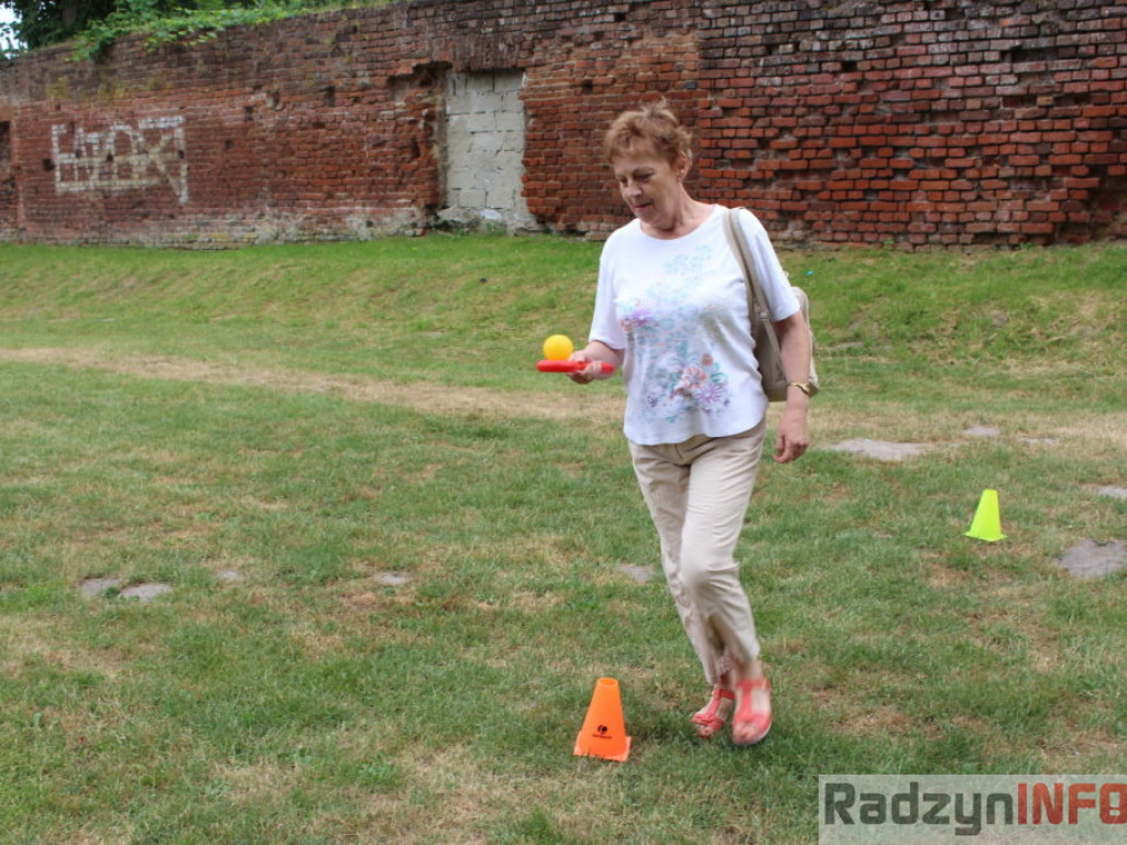 Seniorzy powalczyli o medal w 'Senioradzie'