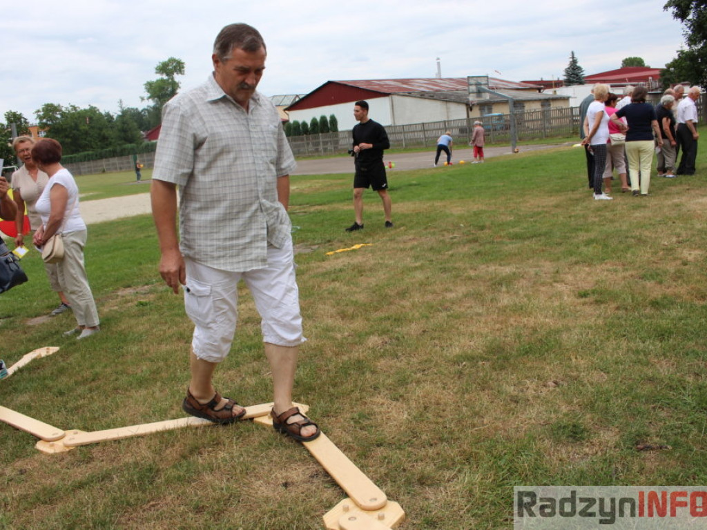 Seniorzy powalczyli o medal w 'Senioradzie'