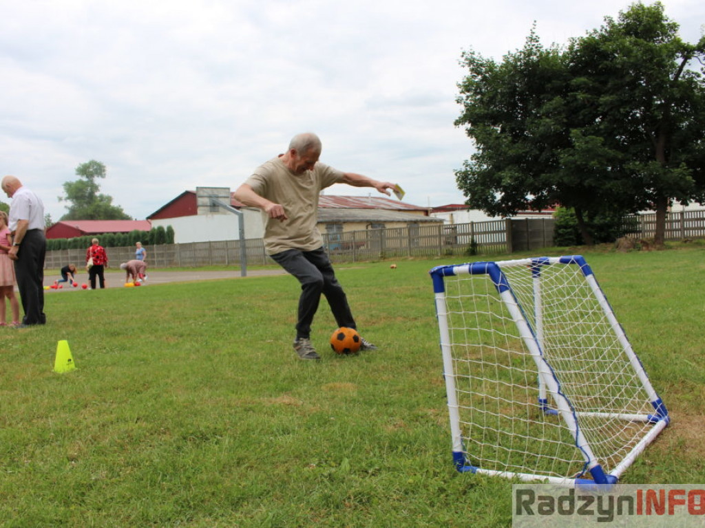Seniorzy powalczyli o medal w 'Senioradzie'