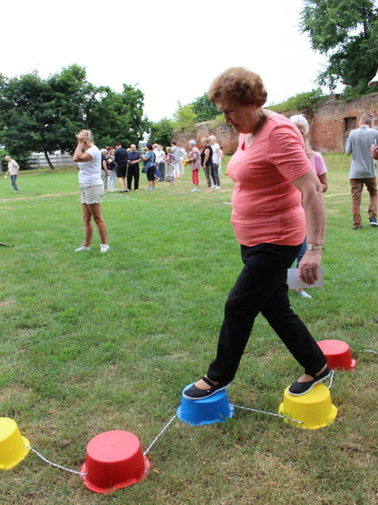 Seniorzy powalczyli o medal w 'Senioradzie'
