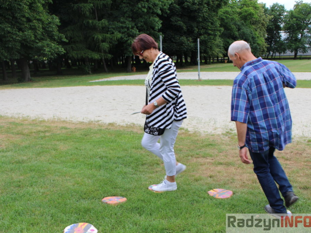 Seniorzy powalczyli o medal w 'Senioradzie'