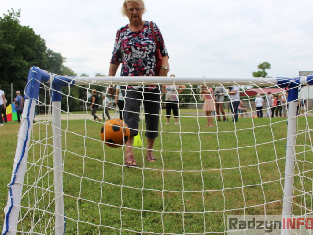 Seniorzy powalczyli o medal w 'Senioradzie'