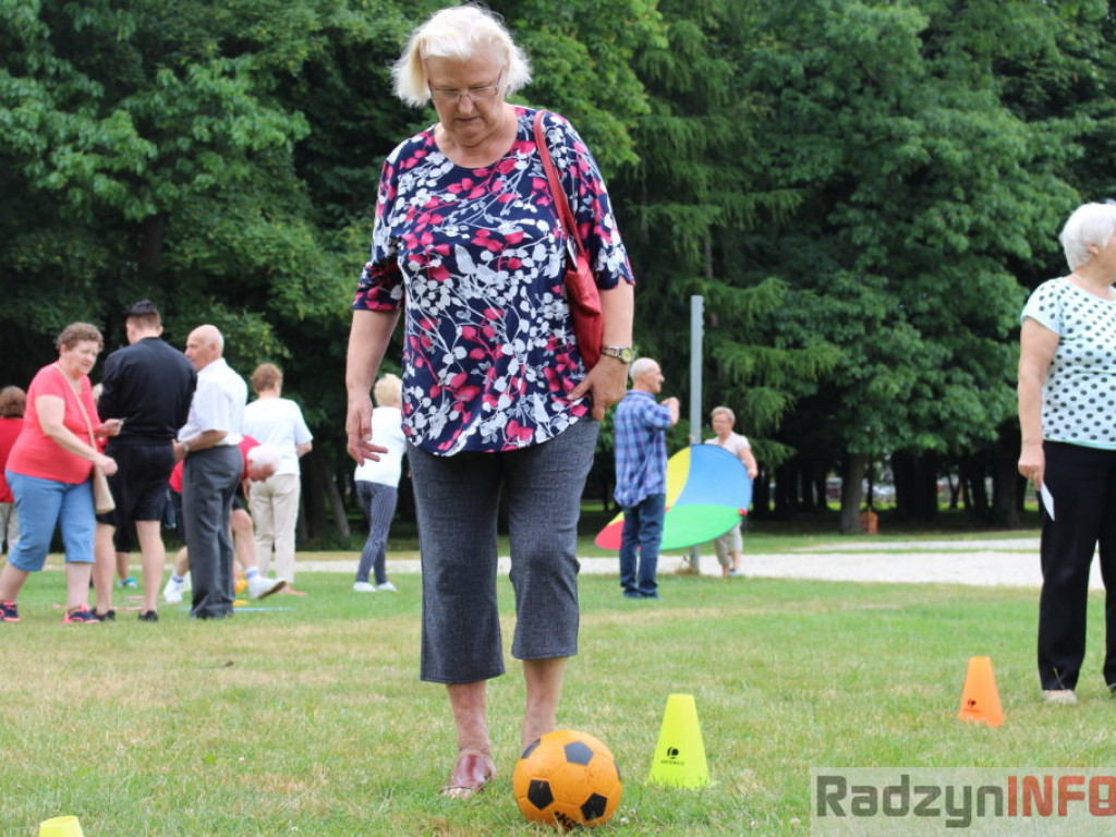 Seniorzy powalczyli o medal w 'Senioradzie'