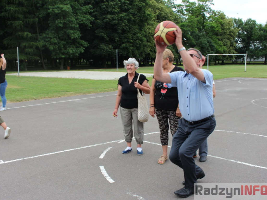 Seniorzy powalczyli o medal w 'Senioradzie'