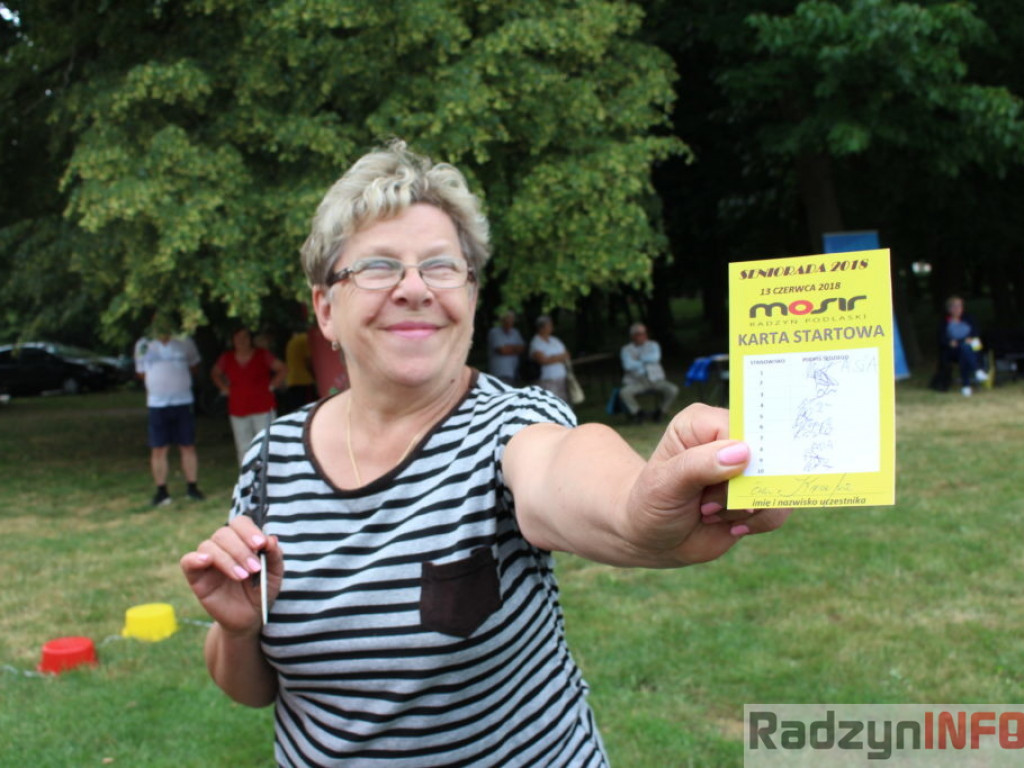 Seniorzy powalczyli o medal w 'Senioradzie'