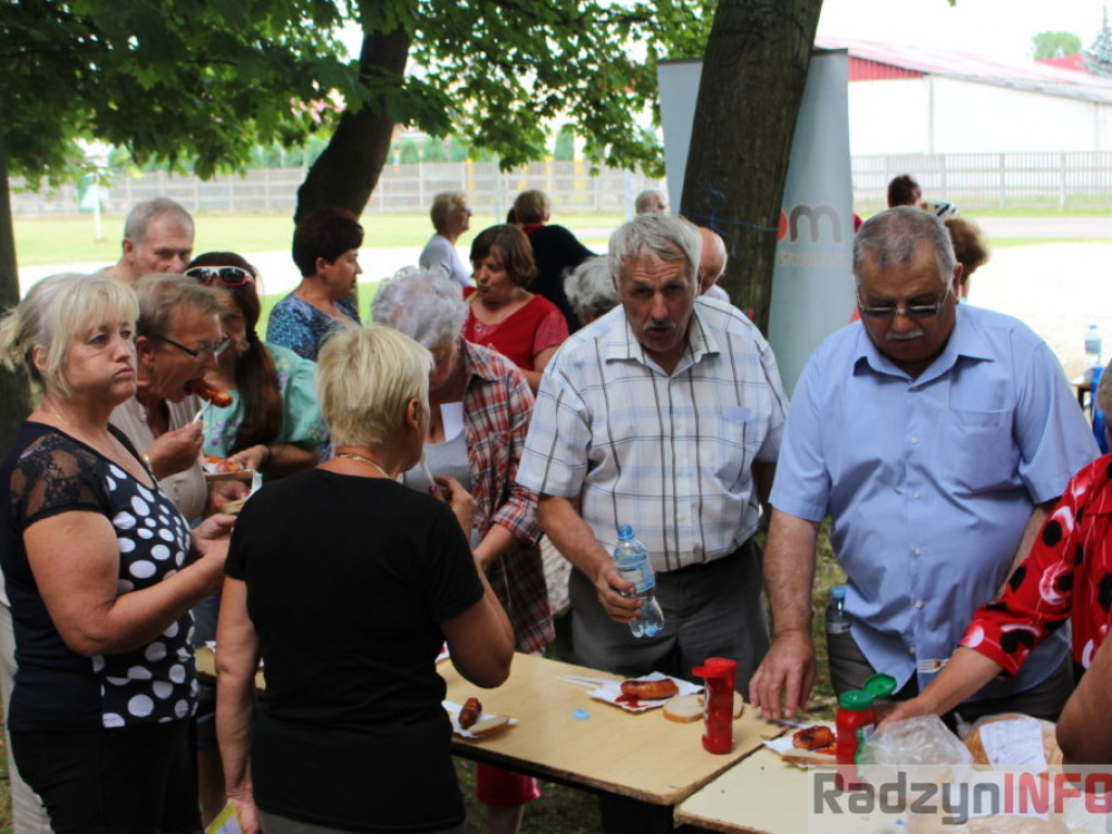 Seniorzy powalczyli o medal w 'Senioradzie'