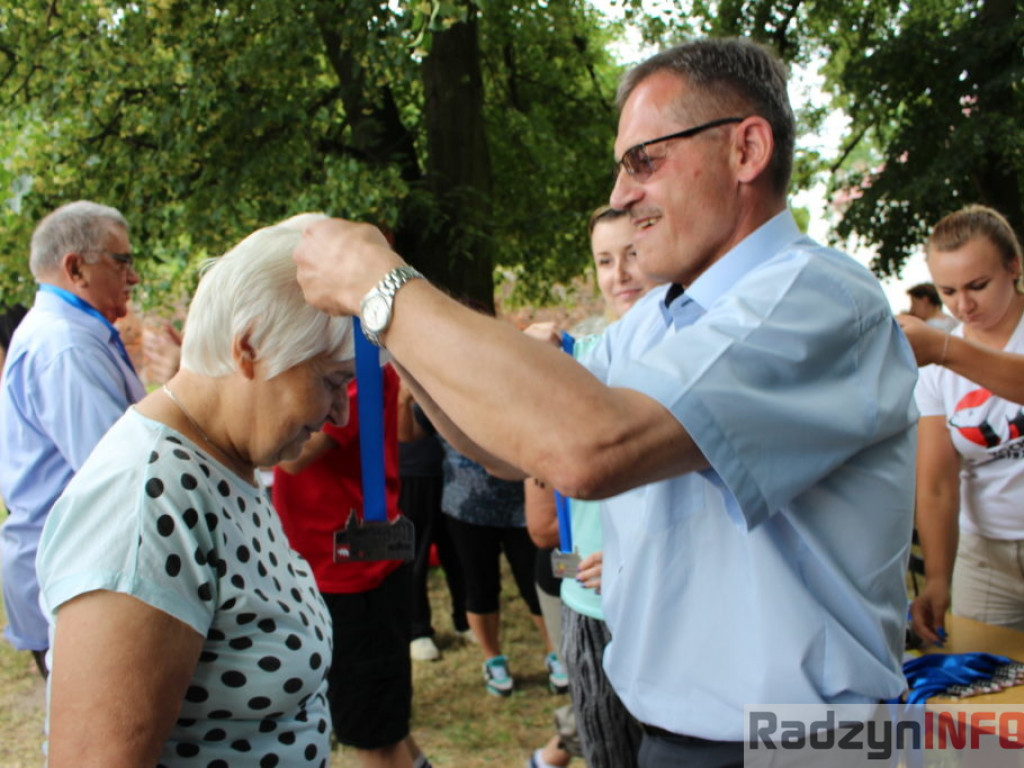 Seniorzy powalczyli o medal w 'Senioradzie'