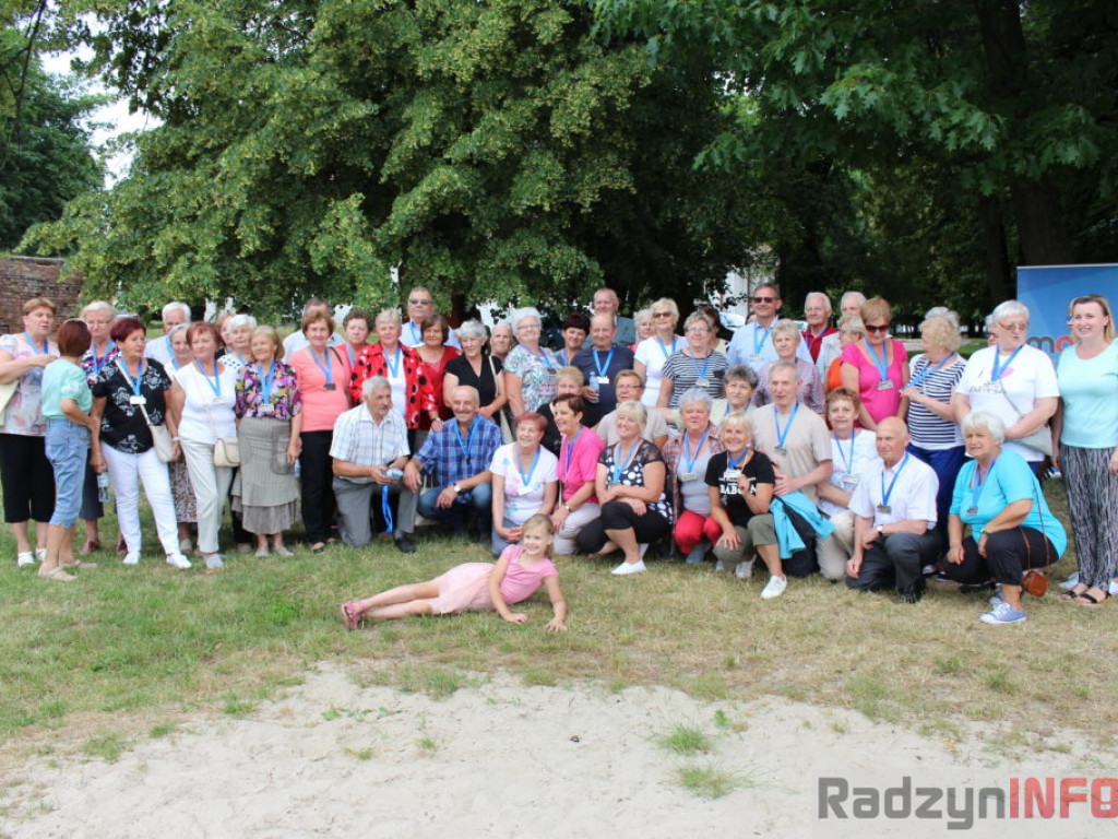 Seniorzy powalczyli o medal w 'Senioradzie'