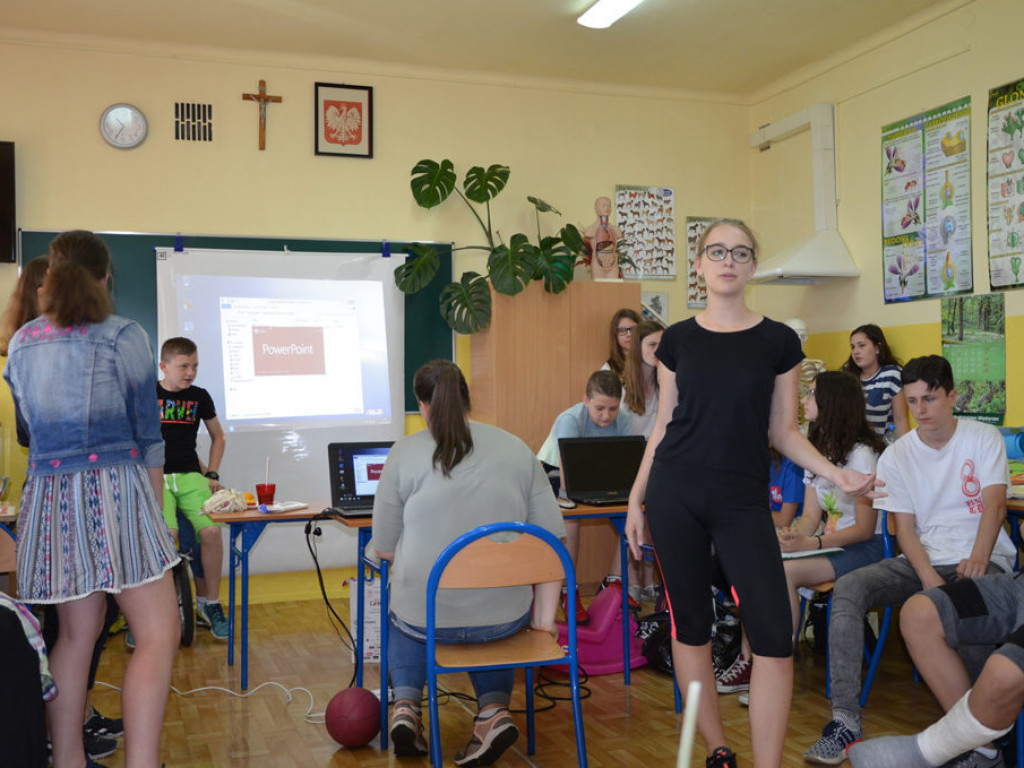 XII edycja projektu 'Trzymaj Formę' w Białej