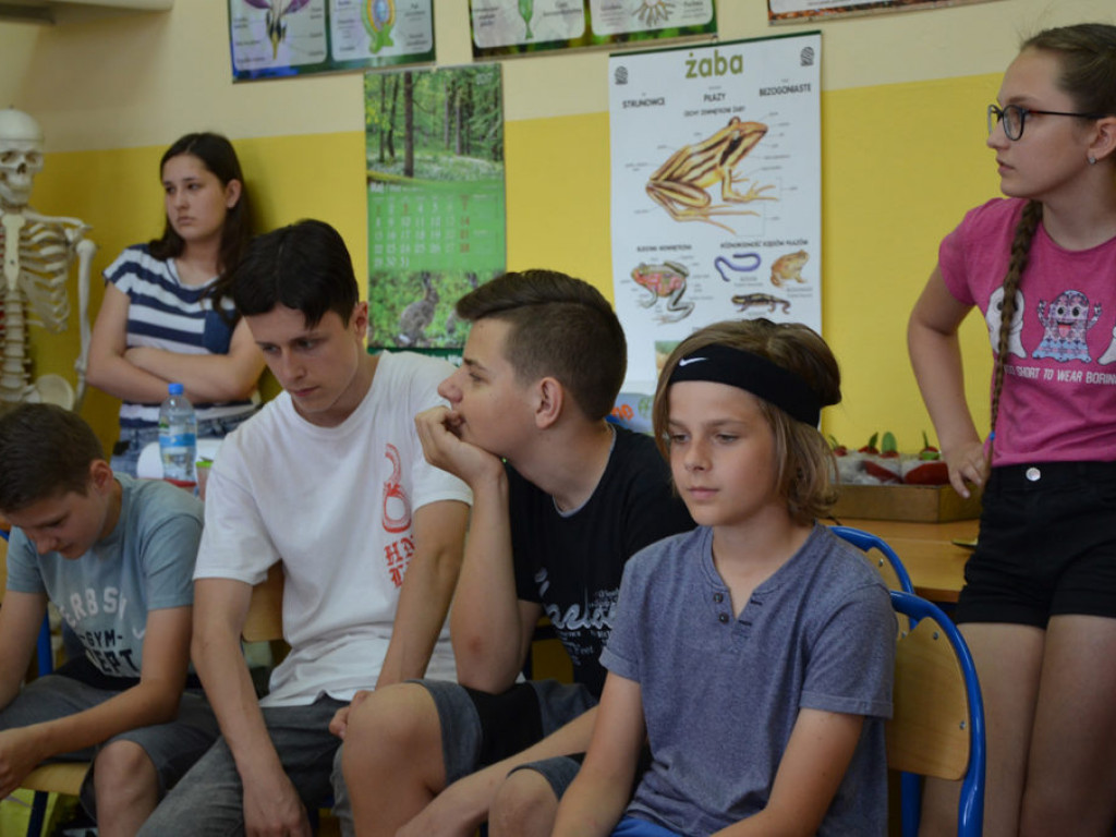 XII edycja projektu 'Trzymaj Formę' w Białej